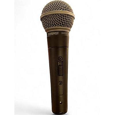 Used Shure SM58S Dynamic Microphone