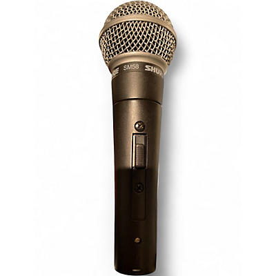 Used Shure SM58S Dynamic Microphone