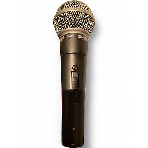 Used Shure SM58S Dynamic Microphone