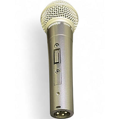 Used Shure SM58S Dynamic Microphone