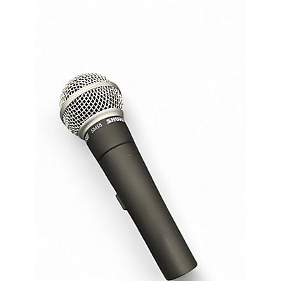 Used Shure SM58S Dynamic Microphone