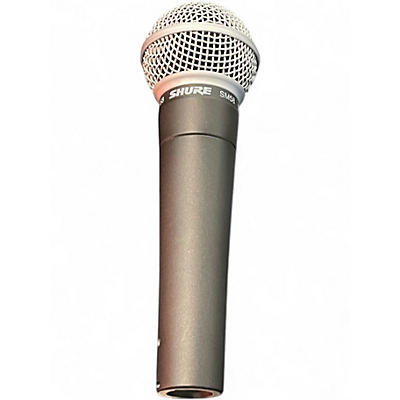 Used Shure SM58S Dynamic Microphone