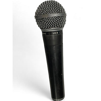 Used Shure SM58S Dynamic Microphone