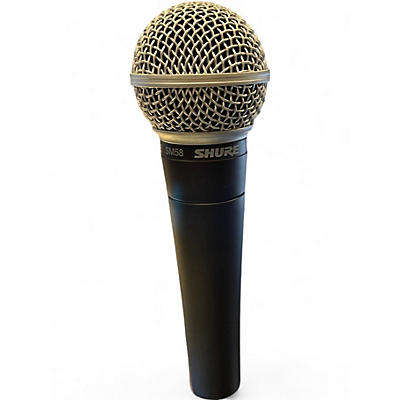 Used Shure SM58S Dynamic Microphone