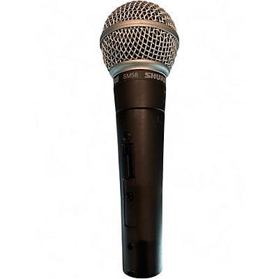 Used Shure SM58S Dynamic Microphone