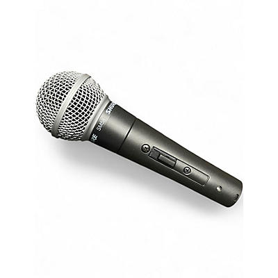 Used Shure SM58S Dynamic Microphone