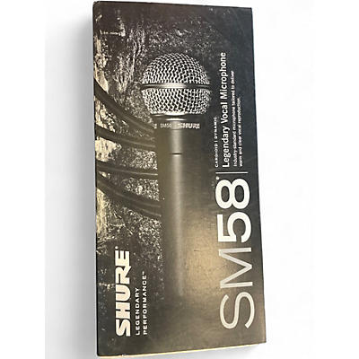 Used Shure SM58S Dynamic Microphone