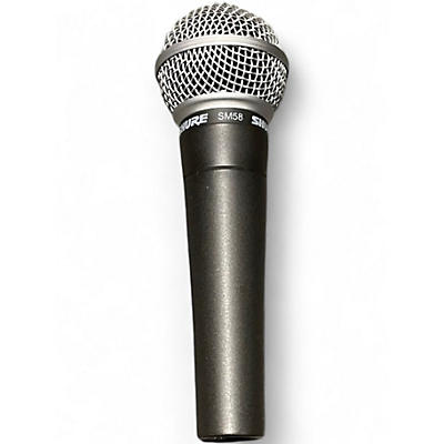 Used Shure SM58S Dynamic Microphone