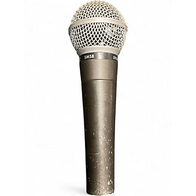 Used Shure SM58S Dynamic Microphone
