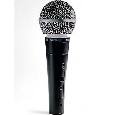 Used Shure SM58S Dynamic Microphone