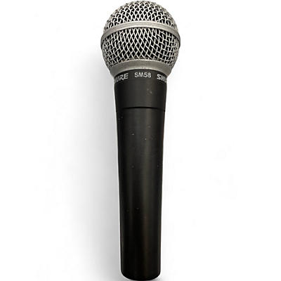 Used Shure SM58S Dynamic Microphone