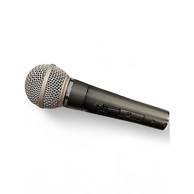 Used Shure SM58S Dynamic Microphone