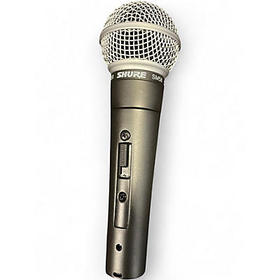 Used Shure SM58S Dynamic Microphone