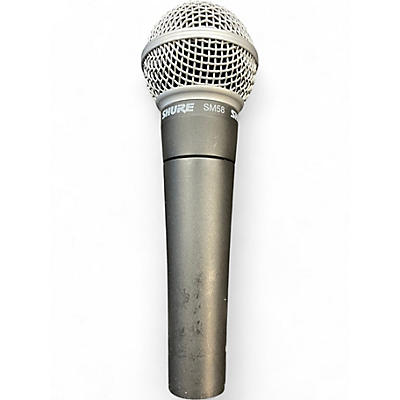 Used Shure SM58S Dynamic Microphone