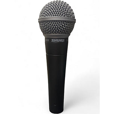 Used Shure SM58S Dynamic Microphone