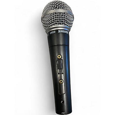 Used Shure SM58S Dynamic Microphone
