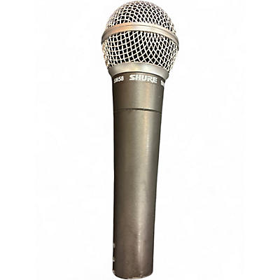 Used Shure SM58S Dynamic Microphone