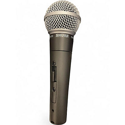 Used Shure SM58S Dynamic Microphone