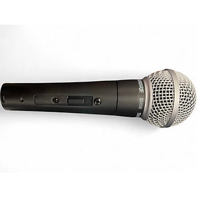 Used Shure SM58S Dynamic Microphone
