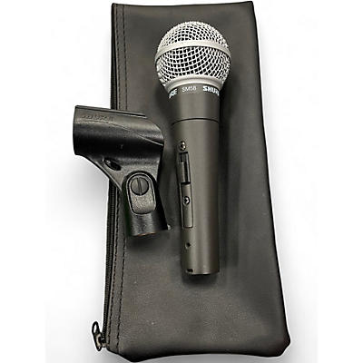 Used Shure SM58S Dynamic Microphone