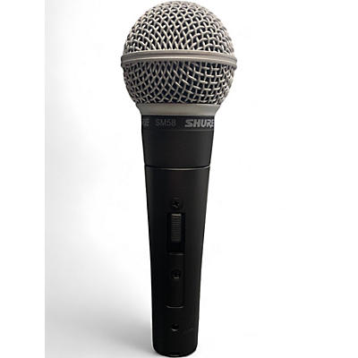 Used Shure SM58S Dynamic Microphone