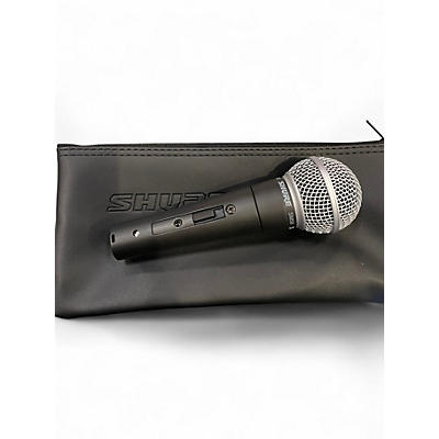 Used Shure SM58S Dynamic Microphone