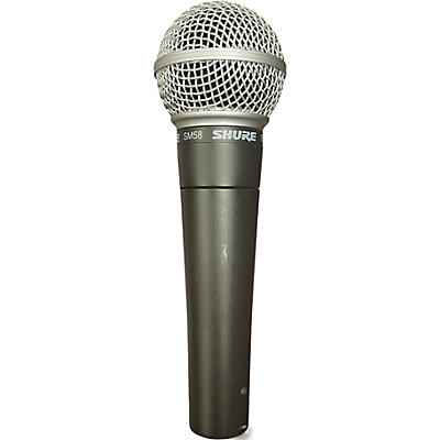 Used Shure SM58S Dynamic Microphone