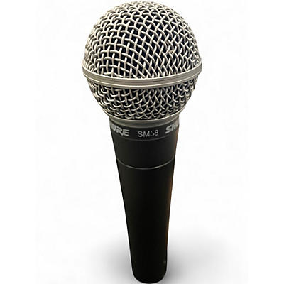 Used Shure SM58S Dynamic Microphone