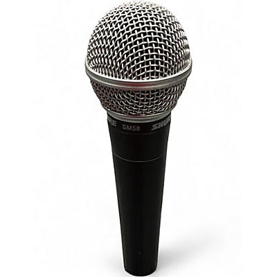 Used Shure SM58S Dynamic Microphone