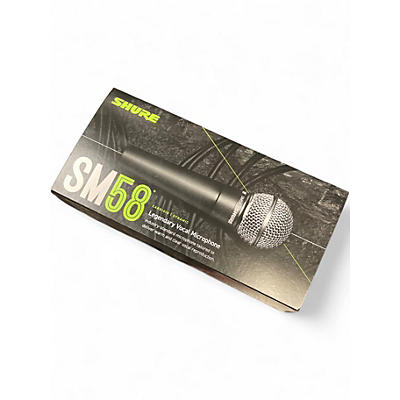 Used Shure SM58S Dynamic Microphone