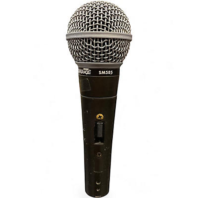 Used Shure SM58S Dynamic Microphone