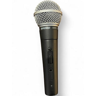 Used Shure SM58S Dynamic Microphone