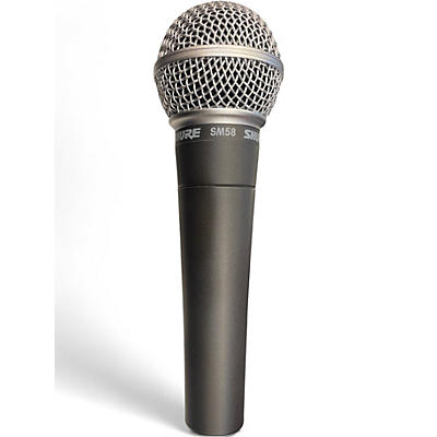 Used Shure SM58S Dynamic Microphone