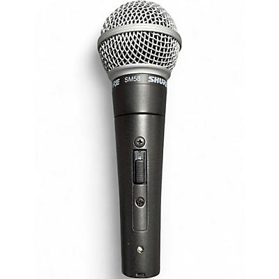 Used Shure SM58S Dynamic Microphone