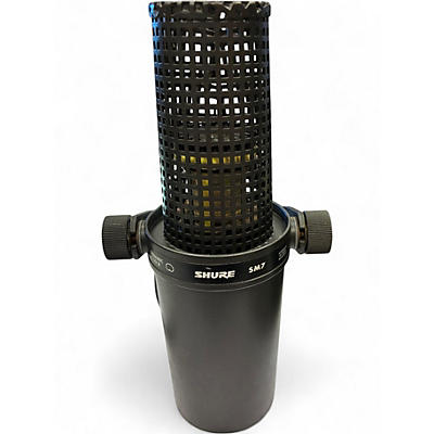 Used Shure SM7 Dynamic Microphone