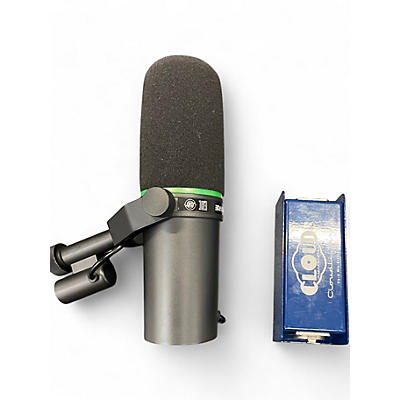 Used Shure SM7B + CLOUDLIFTER Dynamic Microphone