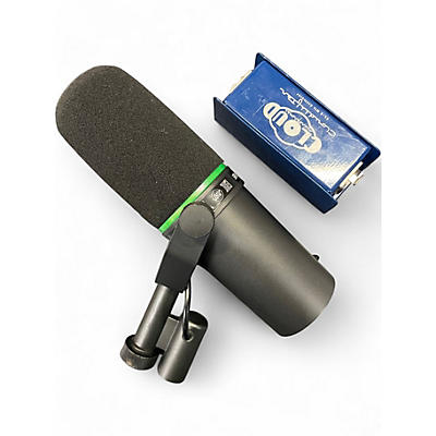 Used Shure SM7B + CLOUDLIFTER Dynamic Microphone