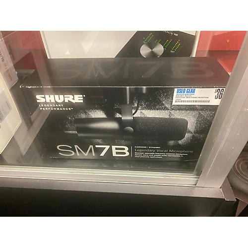 Shure Used Shure SM7B Dynamic Microphone