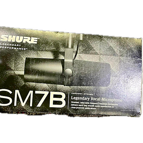 Shure Used Shure SM7B Dynamic Microphone