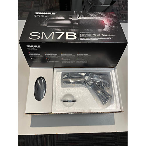 Shure Used Shure SM7B Dynamic Microphone