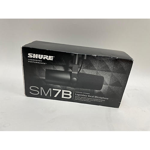 Shure Used Shure SM7B Dynamic Microphone