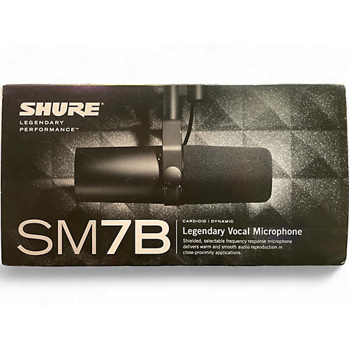 Shure Used Shure SM7B Dynamic Microphone