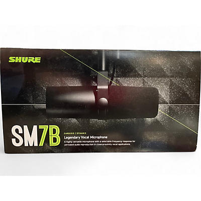 Shure Used Shure SM7B Dynamic Microphone