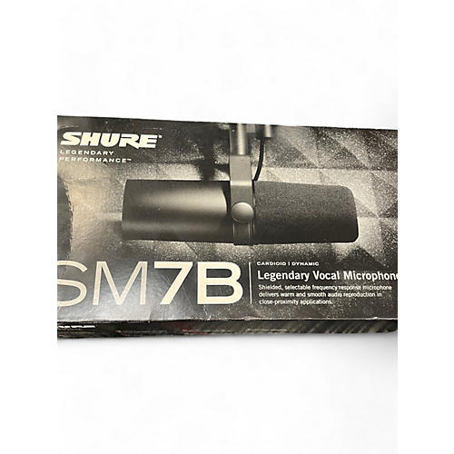 Shure Used Shure SM7B Dynamic Microphone