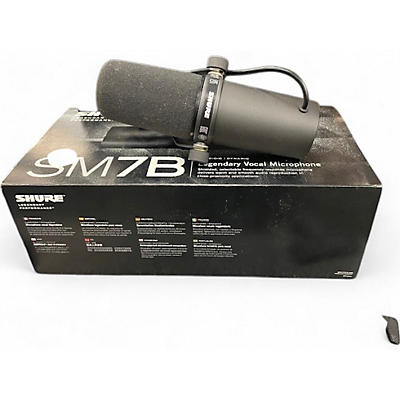 Used Shure SM7B Dynamic Microphone