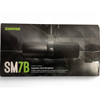 Shure Used Shure SM7B Dynamic Microphone