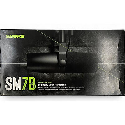 Shure Used Shure SM7B Dynamic Microphone