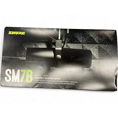 Used Shure SM7B Dynamic Microphone