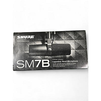 Shure Used Shure SM7B Dynamic Microphone