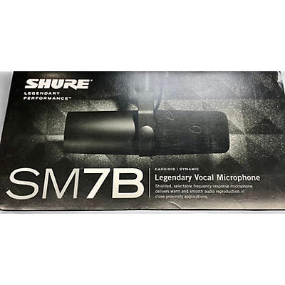 Shure Used Shure SM7B Dynamic Microphone